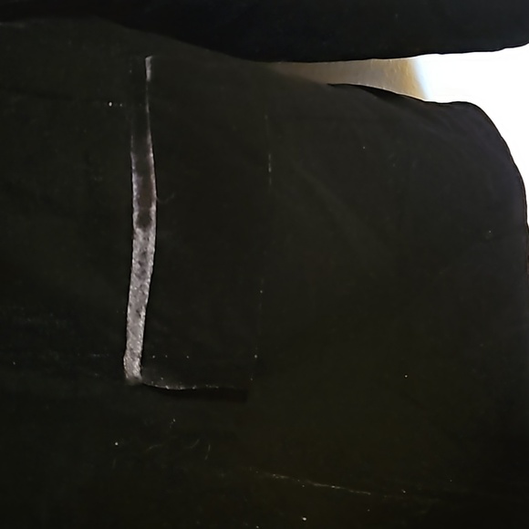 Lars Amadeus sz.L black velvet blazer suit coat NWT - Picture 7 of 9